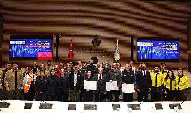Nilüfer Belediyesi, afet öncesi hazırlık, afet anı koordinasyonu ve afet