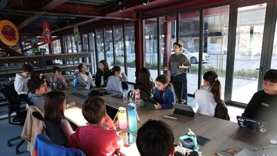 Nilüfer Belediyesi’nin ara tatil etkinlikleri kapsamında Pancar Deposu’nda düzenlediği “Karakterde