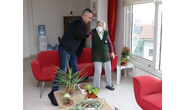 Nilüfer Belediyesi, huzurevinde gerçekleştirdiği deprem ve yangın tatbikatıyla, afet farkındalığında