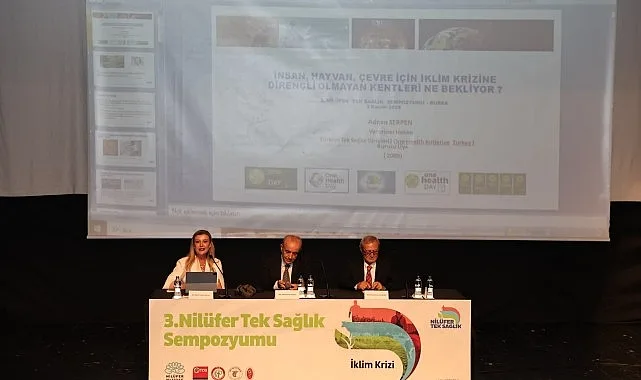 Nilüfer Belediyesi ve Tek Sağlık Platformu iş birliğiyle düzenlenen 3.