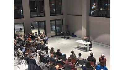 Nilüfer Belediyesi’nin “Nasıl Yapmışlar?” söyleşi dizisinin ikinci buluşmasında Doç. Dr.