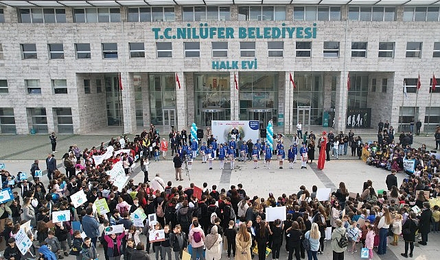 Nilüfer’de 20 Kasım Dünya Çocuk Hakları Günü, çocukların belirlediği “su