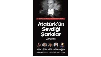 Kocaeli Büyükşehir Belediye Konservatuvarı Oda Orkestrası, Cumhuriyetin kurucusu Mustafa Kemal