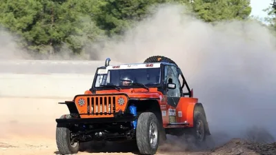 Burhan Turan 2025 Türkiye Baja Şampiyonası 3. ayağı olan Baja