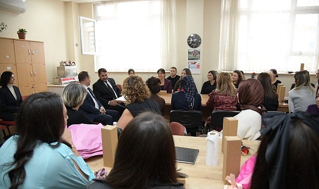 Kahramankazan Belediye Başkanı Selim Çırpanoğlu, 24 Kasım Öğretmenler Günü vesilesiyle