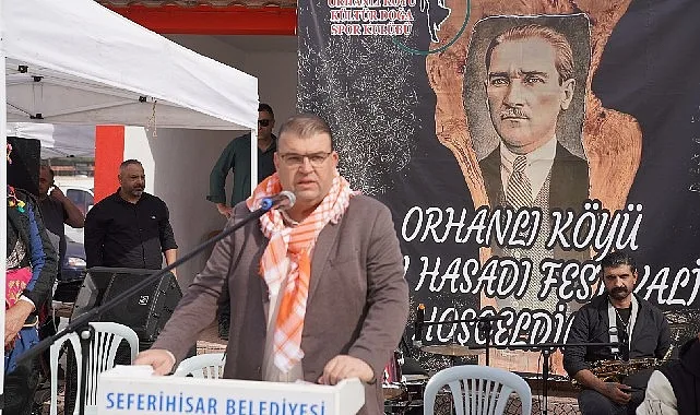 Seferihisar Belediyesi ve Orhanlı Köyü Derneği iş birliğiyle düzenlenen 2.