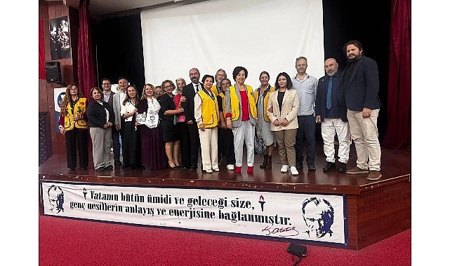 Orman yangınlarına karşı toplumsal farkındalık yaratmak amacıyla Uluslararası Lions 118-R