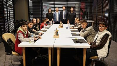 Osmangazi Belediyesi’nin “Dijiders’ Dijital Dershane hizmetinden faydalanan ve girdikleri deneme