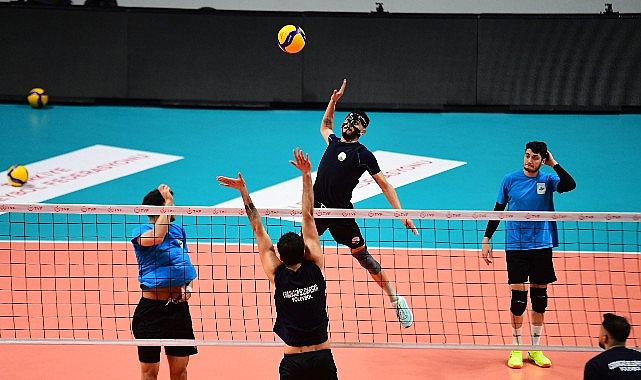 Arabica Coffee House Erkekler 1. Ligi’nde Play-Off hedefi doğrultusunda hazırlıklarına