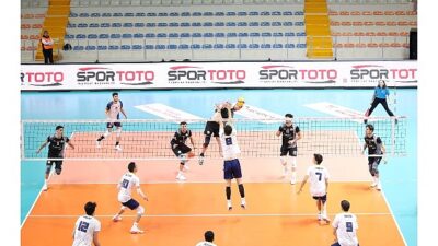 Arabica Coffee House Erkekler 1. Ligi’nde mücadele eden Osmangazi Belediyespor