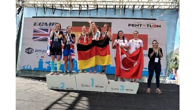 Osmangazi Belediyespor Modern Pentatlon sporcuları, Avrupa Modern Pentatlon Federasyonu (ECMP)