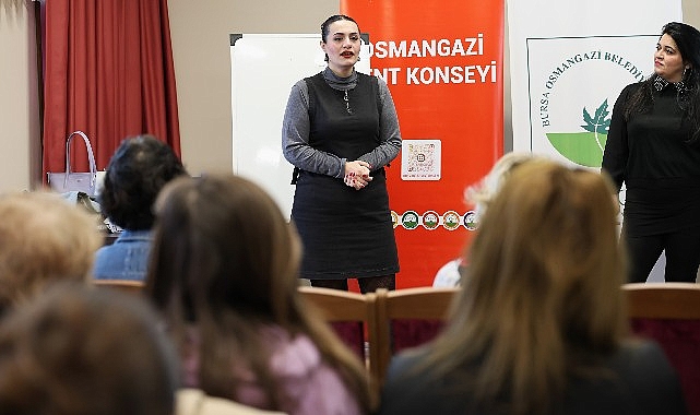 Osmangazi Kent Konseyi Kadın Meclisi tarafından 25 Kasım Kadına Yönelik
