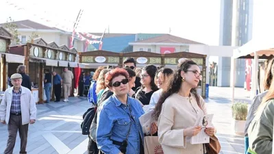 Osmangazi Belediyesi tarafından bu yıl 1’incisi düzenlenen Osmangazi Kitap Fuarı,