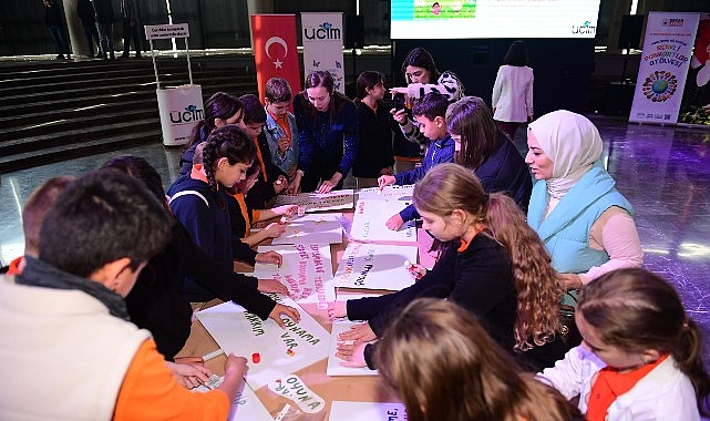 Osmangazi Belediyesi, 20 Kasım Dünya Çocuk Hakları Günü kapsamında anlamlı