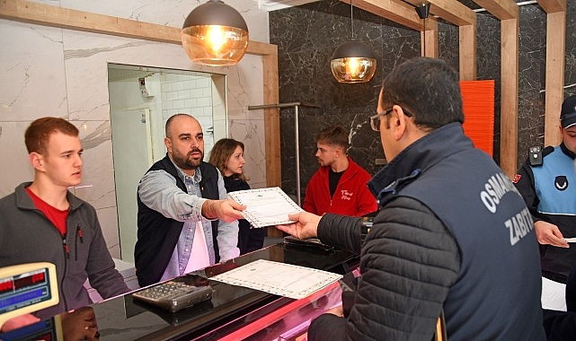 Ülke genelinde gıda zehirlenmelerinin artmasıyla birlikte halk sağlığını korumaya yönelik