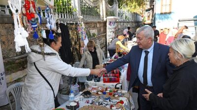 Osmangazi Belediyesi’nin kadın girişimcileri desteklemek ve üretim gücünü görünür kılmak