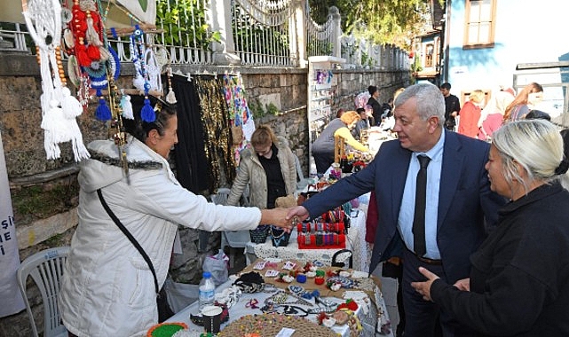 Osmangazi Belediyesi’nin kadın girişimcileri desteklemek ve üretim gücünü görünür kılmak