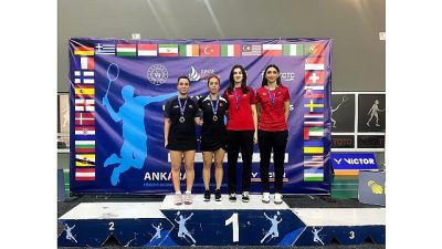 Osmangazi Belediyespor Badminton Takımı sporcularından Özge Bayrak Bağcı, ‘Victor Türkiye