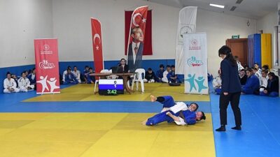 Osmangazi Belediyespor Judo Takımı sporcuları, Bursa Gençlik ve Spor İl