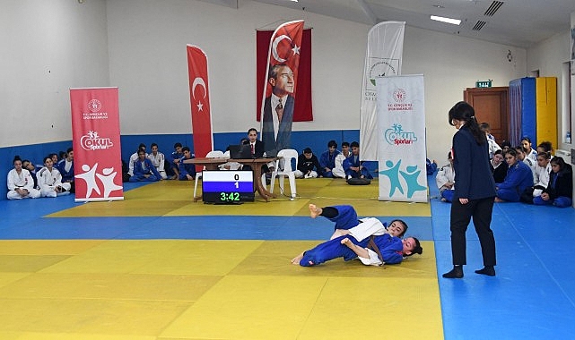 Osmangazi Belediyespor Judo Takımı sporcuları, Bursa Gençlik ve Spor İl