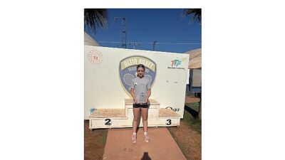 Osmangazi Belediyespor Tenis Takımı sporcusu Irmak Özdemir, Ulusal 12 Yaş