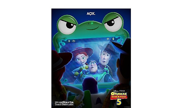Disney ve Pixar, efsanevi serinin yeni halkası “Oyuncak Hikayesi 5” için ilk