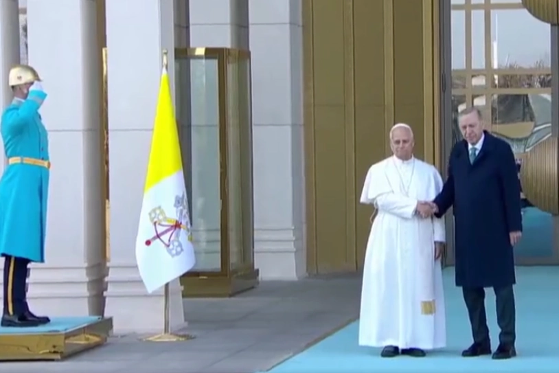 Vatikan Devlet Başkanı Papa 14. Leo, göreve geldikten sonra ilk