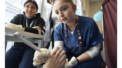 Ankara Üniversitesi Kızılcahamam Sağlık Hizmetleri Meslek Yüksekokulu Podoloji Programı öğretim