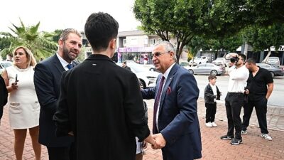 Kemer Belediye Başkanı Necati Topaloğlu, Diş Hekimleri Kıvanç Özgür Özkara