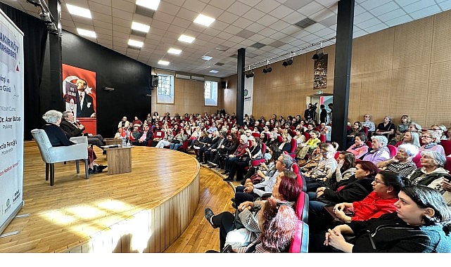 Bakırköy Belediyesi’nin düzenlediği “Bakırköy Muhabbeti” söyleşilerinin bu haftaki konuğu, Türkiye’nin