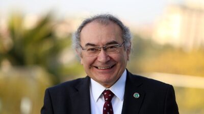 Üsküdar Üniversitesi Kurucu Rektörü ve Psikiyatrist Prof. Dr. Nevzat Tarhan,