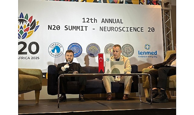 Üsküdar Üniversitesi, küresel ölçekte sinir bilimi, ruh sağlığı ve nöroteknoloji