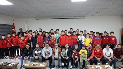 Nevşehir Belediye Başkanı Rasim Arı tarafından U12 Futbol Minikler Şenliğine