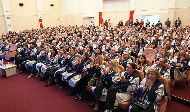 Ege Üniversitesi Akademik Değerlendirme Toplantısı gerçekleştirildi. Toplantıda,  Rektör Prof. Dr.