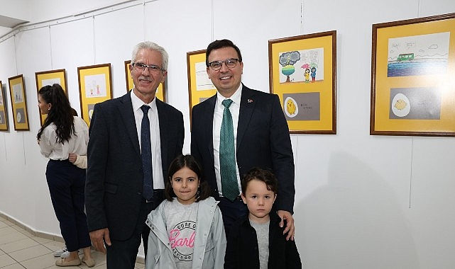 “Yılın Yazarı Rıfat Ilgaz” etkinlikleri kapsamında düzenlenen Karikatür Atölyesi sergisi