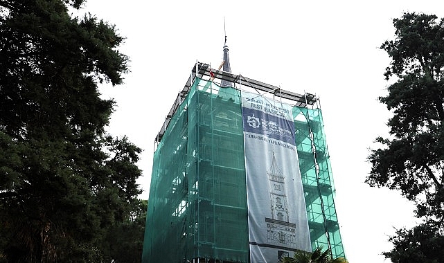 Kocaeli Büyükşehir Belediyesi, kentin 125 yıllık sembol yapısı olan Saat