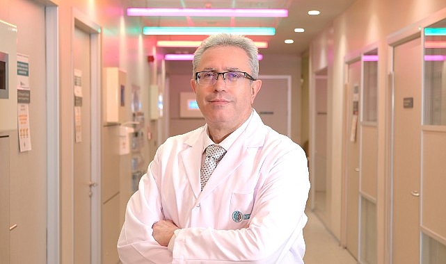 Üsküdar Üniversitesi NPİSTANBUL Hastanesi Gastroenteroloji ve Dahiliye Uzmanı Prof. Dr. Aytaç