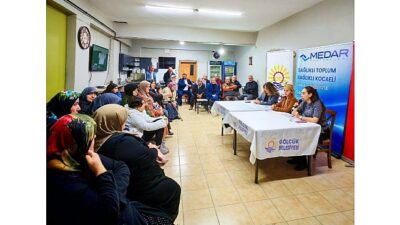 Gölcük Belediyesi ve MEDAR Hastanesi iş birliğiyle hayata geçirilen "Sağlıklı