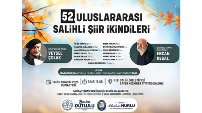 Manisa Büyükşehir Belediyesi ve Salihli Belediyesi iş birliğiyle düzenlenen Salihli