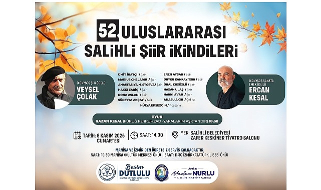 Manisa Büyükşehir Belediyesi ve Salihli Belediyesi iş birliğiyle düzenlenen Salihli