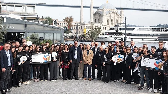 Samsung’un 68 ülkede 15 yıldır düzenlediği Samsung Solve for Tomorrow