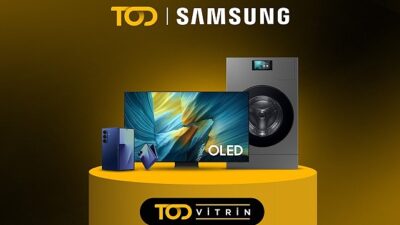 TOD’da ilk kez hayata geçirilen proje, kullanıcıların Samsung’un belirli ürün gruplarında