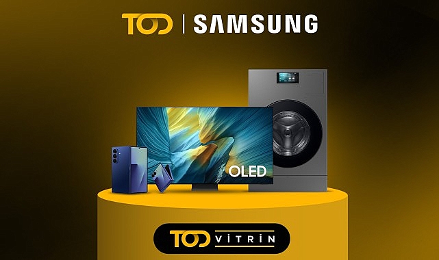 TOD’da ilk kez hayata geçirilen proje, kullanıcıların Samsung’un belirli ürün gruplarında