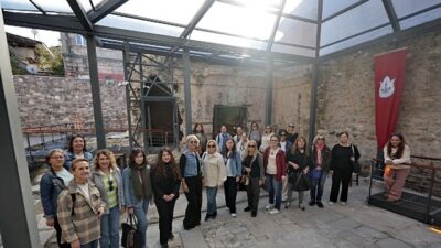 Restorasyon çalışmalarının ardından kültür mekanı olarak günümüzle buluşan Basmane’deki Tarihi