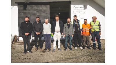 Seferihisar’da zeytin sezonunun başlamasıyla birlikte, 2016 yılından bu yana kesintisiz