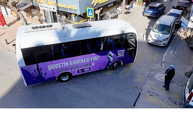 Seferihisar Belediyesi, 25 Kasım Kadına Yönelik Şiddetle Mücadele Günü kapsamında