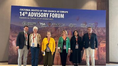 Teos Bağ Rotası, Avrupa Konseyi Bağ Rotası’na (Iter Vitis) dahil