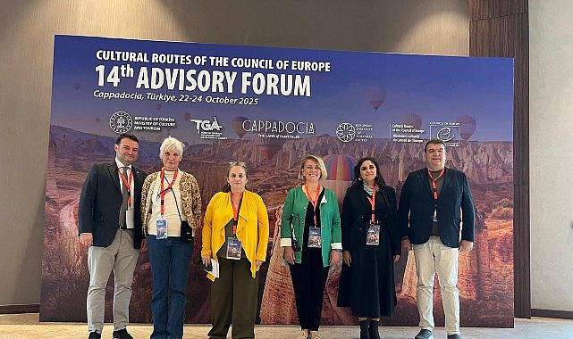 Teos Bağ Rotası, Avrupa Konseyi Bağ Rotası’na (Iter Vitis) dahil