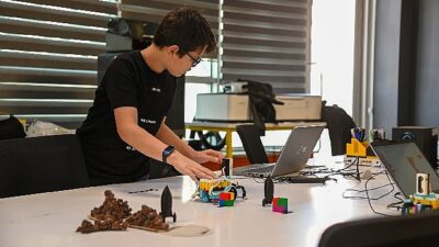 Selçuklu Belediyesi’nin okul dışı öğrenme ortamlarından biri olan Selçuklu Gelişim