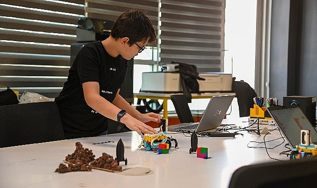 Selçuklu Belediyesi’nin okul dışı öğrenme ortamlarından biri olan Selçuklu Gelişim